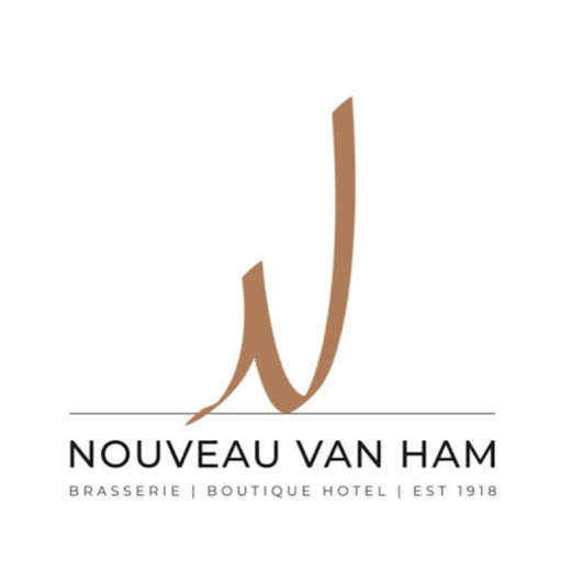 Nouveau van Ham logo