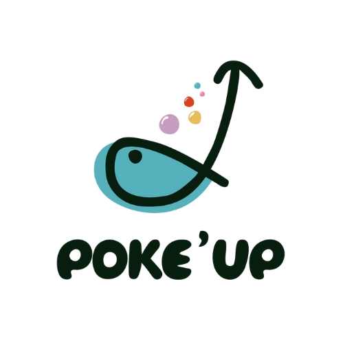 POKE UP - Poke Bowl & Bubble tea logo