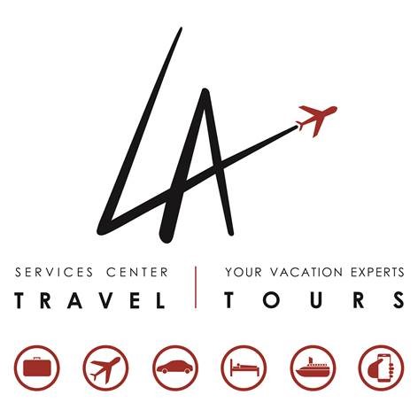 L.A. Service Center Travel &Tours logo