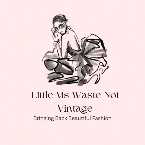 Little Ms Waste-Not Vintage logo