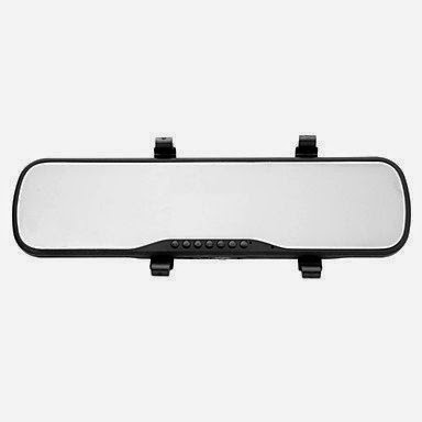  DV600 Rear View Mirror Wide Angle Night Vision Full HD1280*720 5.0MP Rearview