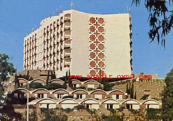 فندق الاطلس باكادير Tree