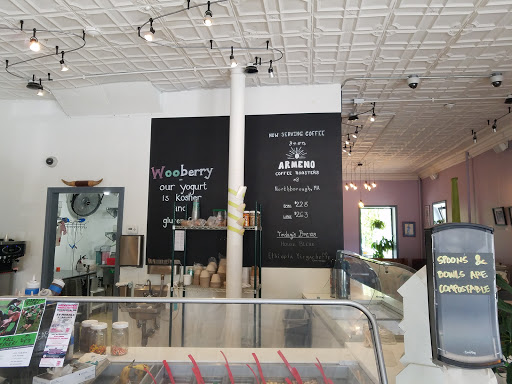 Ice Cream Shop «Wooberry Frozen Yogurt & Ice Cream», reviews and photos, 141 Highland St, Worcester, MA 01609, USA
