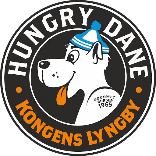Hungry Dane Burgers Lyngby logo