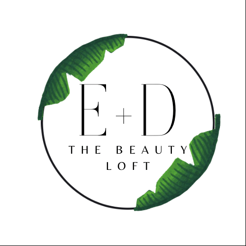 E + D The Beauty Loft logo