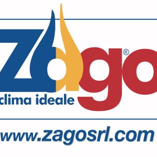 ZAGO SRL ASSISTENZA CALDAIE CLIMATIZZATORI POMPE DI CALORE SOLARE TERMICO logo