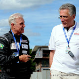 BRASILIA-BRA-May 31, 2013-Paul Gaiser Team Azerbaijan and Nicolo' di San Germano F1 H2O Promoter at the  Technical Scrutineering for the UIM F1 H2O Grand Prix of Brazil in Paranoà Lake. The 1th leg of the UIM F1 H2O World Championships 2013. Picture by Vittorio Ubertone/Idea Marketing