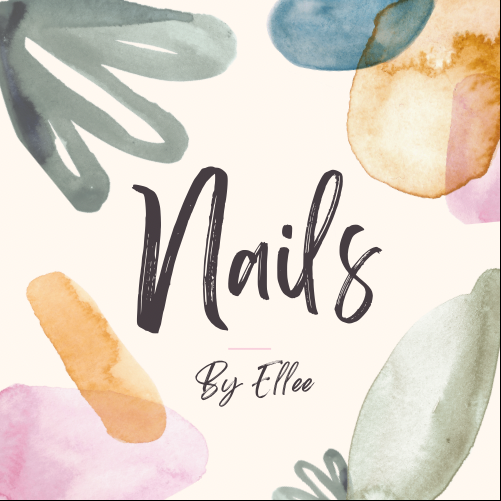 Nails by Ellee logo