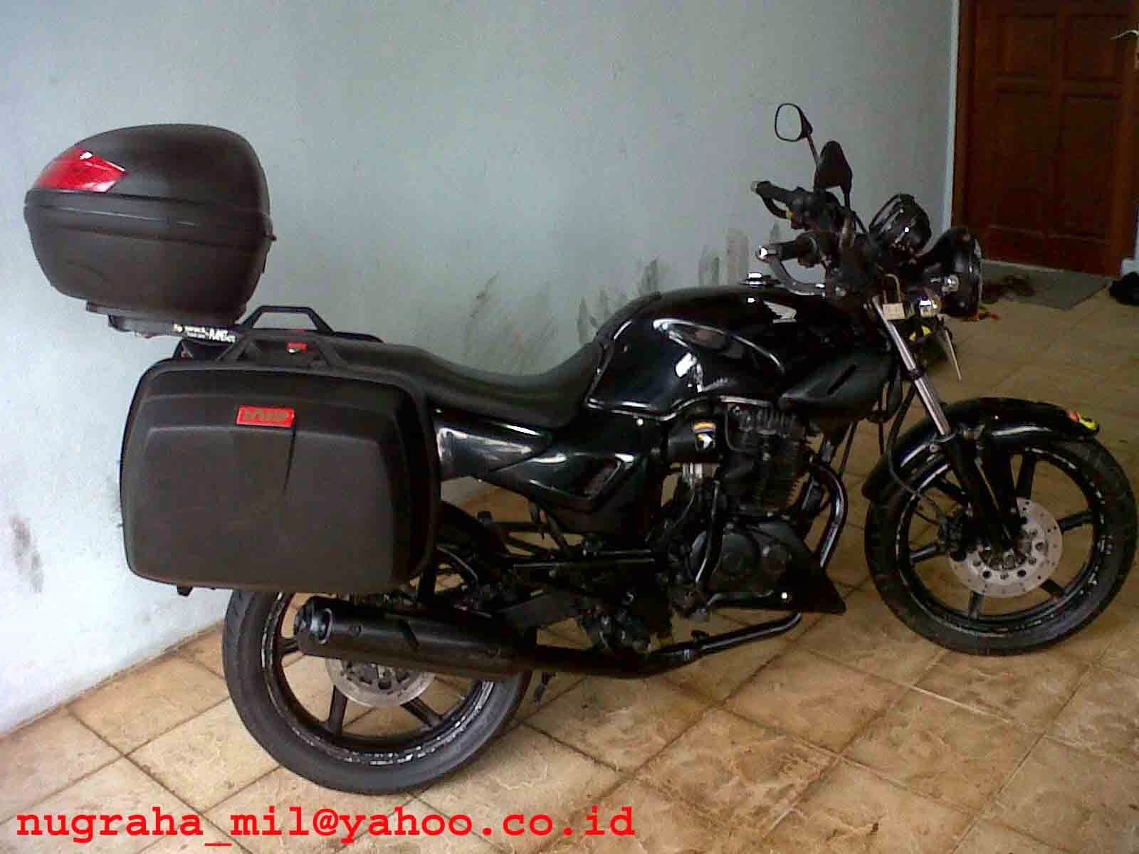 modifikasi honda tiger jadi cb