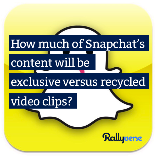 Snapchat Discover Snapchat Discover