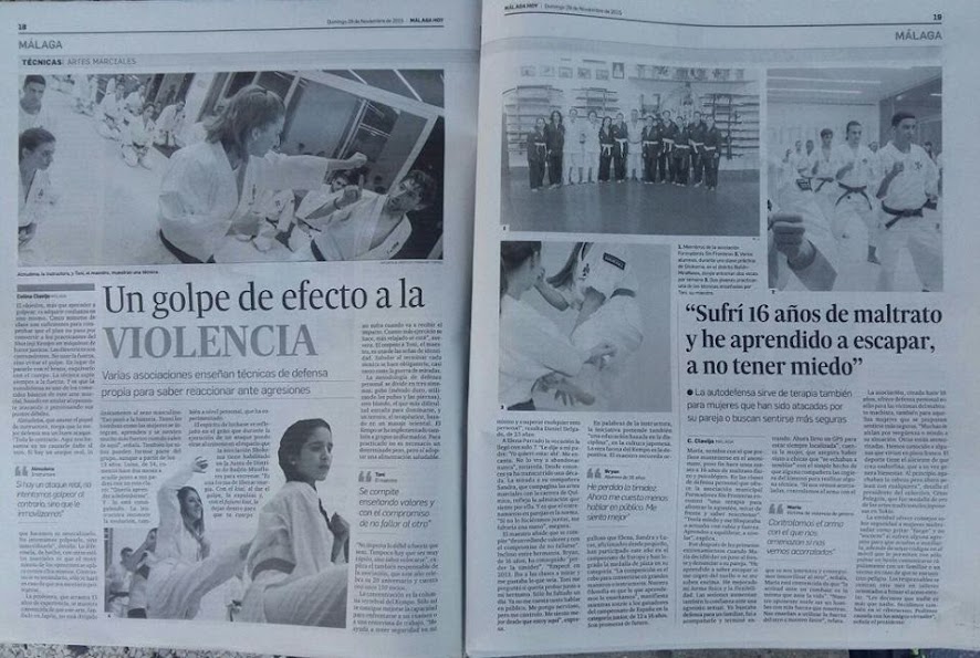 artículo en Málaga Hoy