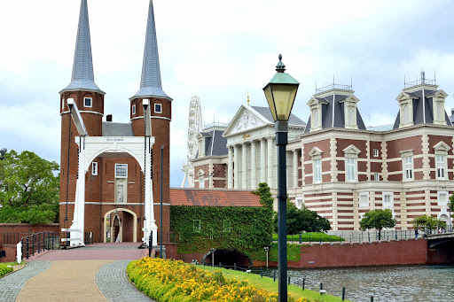 Place around image