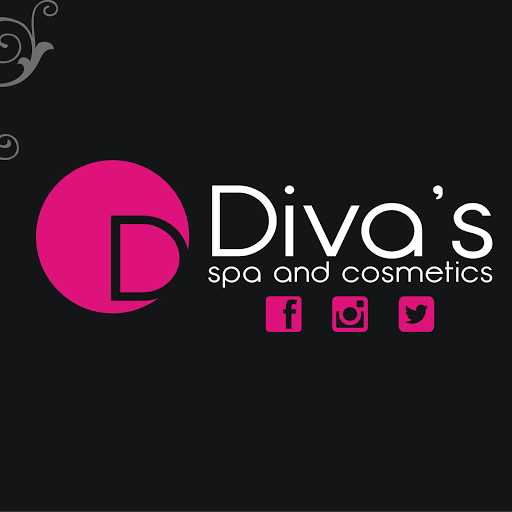 Divas Spa and Cosmetics logo