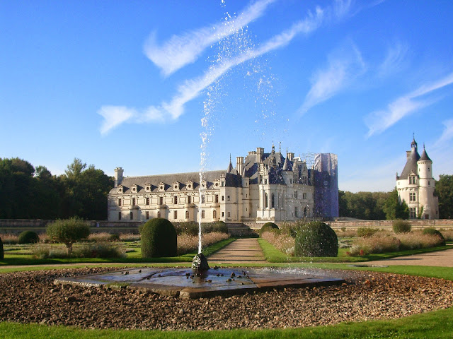 Lunes, 11 de octubre. Castillos y Blois - Fin de semana largo en el Valle del Loira (6)