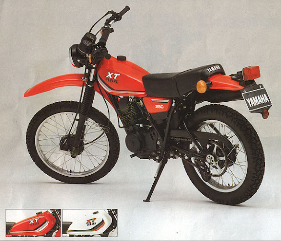XT 250 (1980 - 1990) 10-xt250