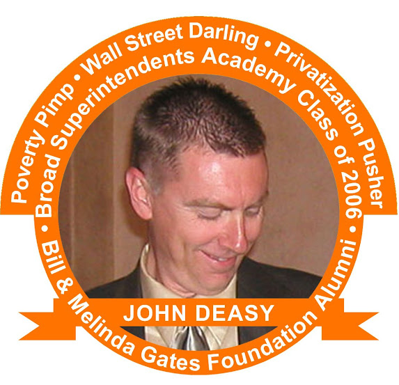 Plutocratic priest of privatization, LAUSD Superintendent John Deasy
