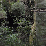 Sign for Martins Falls (147135)