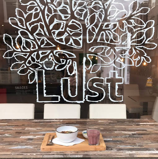 Lust logo