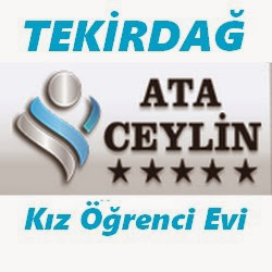 Tekirdağ ATA CEYLİN Kız Öğrenci Evi logo
