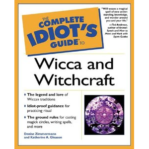 Complete Idiots Guide To Wicca And Witchcraft Image