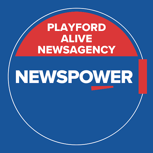 Playford Alive Newsagency logo
