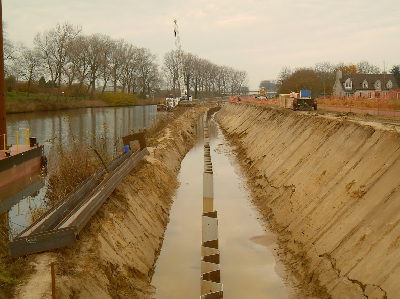 Schipdonkkanaal Deinze - Eeklo (Fietssnelweg F422) - Knokke (of Afleidingskanaal van de Leie) - Page 2 Seine-Schelde%2B034