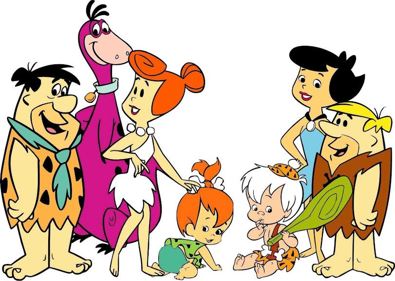 The Flintstones family
