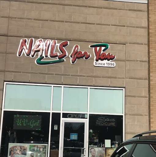 Nails For You (Longo's Oakville) logo