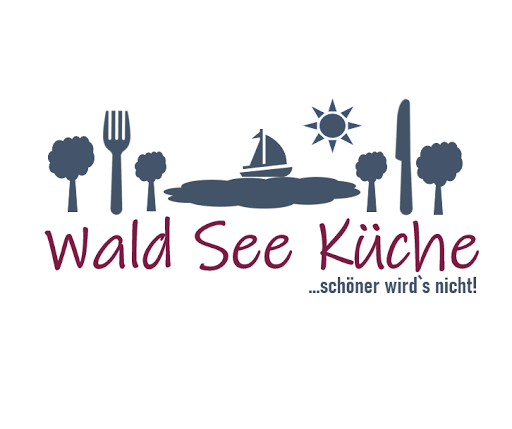 Wald See Küche logo