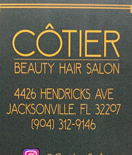 Côtier Beauty Hair Salon logo