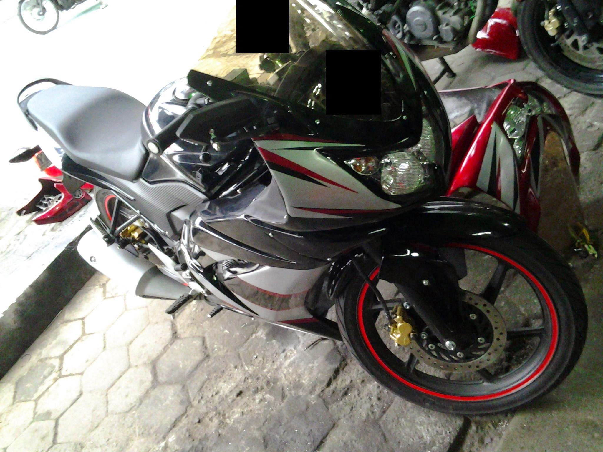 Cb150r Modifikasi Velg Ninja