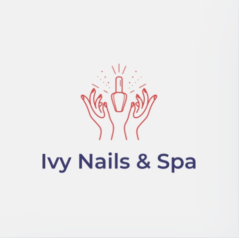 Ivy nails & spa logo