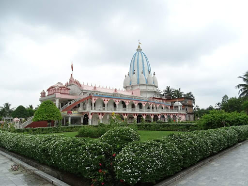 ISKCON Temple, ISKCON Road, ISKCON Mandir, Ward 41, Siliguri, West Bengal 734006, India, Hindu_Temple, state WB