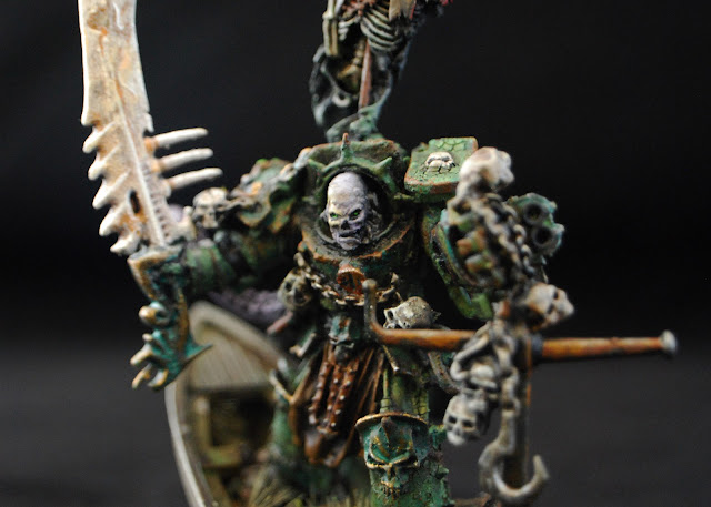 Mariners Blight - A Maritime Inspired Lovecraftian Chaos Marine Army  Obbeddon_Painted_06