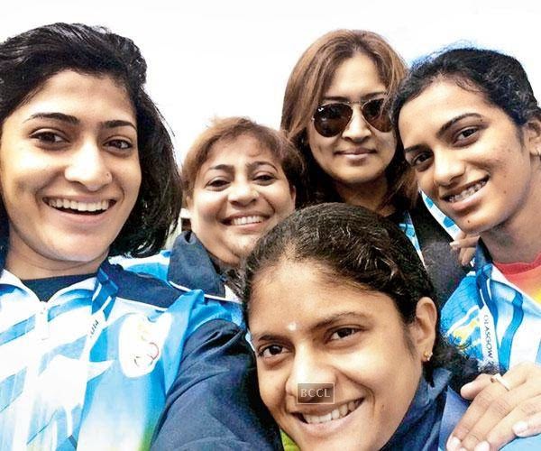 Thanks to the social media savvy Jwala Gutta, Ashwini Ponappa and Parupalli Kashyap, the gang appears like one big happy family. 