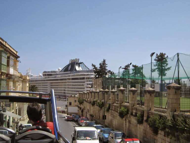 Отзыв о первом круизе: MSC Splendida, Средиземноморье, апрель 2015