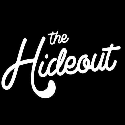 The Hideout logo