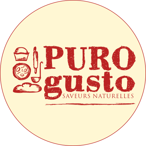 PUROgusto - PUROgelato logo