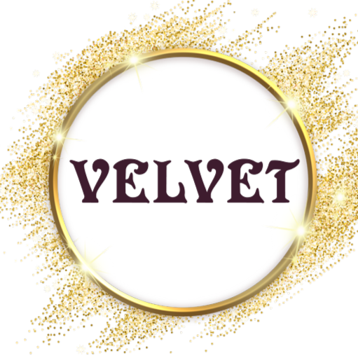 Velvet- hair, nails and beauty logo
