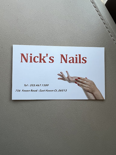 Nick’s Nails logo
