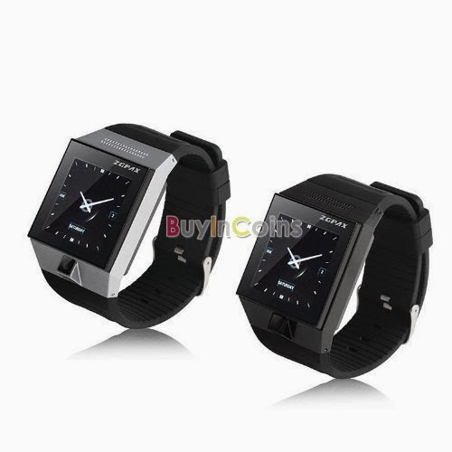  Zgpax S5 Touch Screen Dual Core Android 4 Smart Phone Watch GPS Wifi Camera SIM