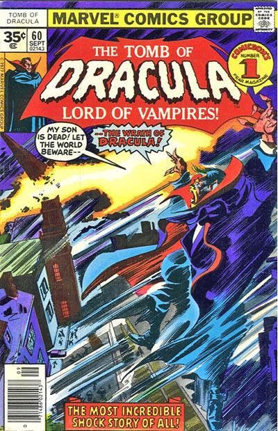Steve Does Comics: Tomb of Dracula #60.