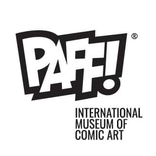 PAFF! International Museum of Comic Art logo