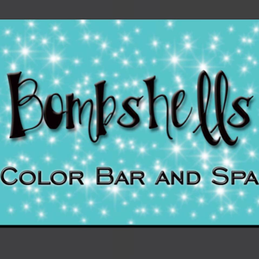 Bombshells Color Bar And Spa logo