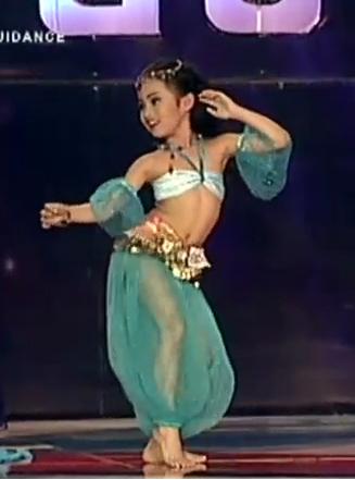 Franceska Abigail Basalo perform Belly Dancing Talent on PGT ...