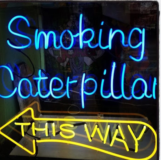 Smoking Caterpillar