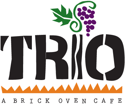 Trio - A Brick Oven Cafe logo