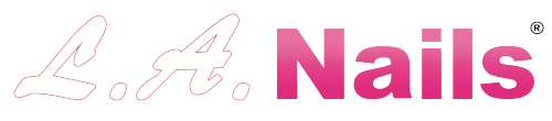 L. A. Nails logo