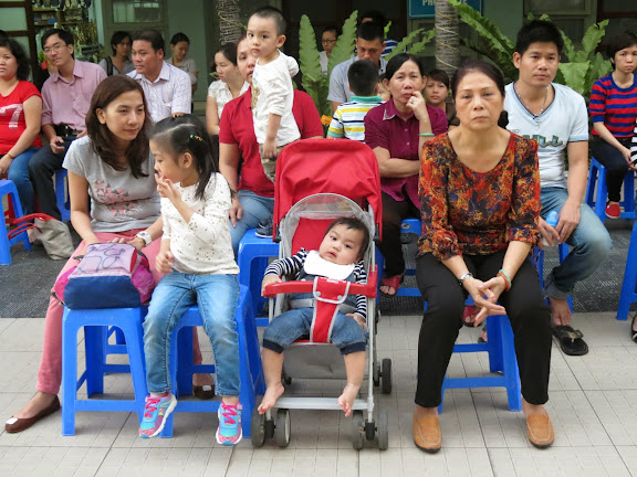 Thánh lễ thánh hóa bà mẹ - trẻ em