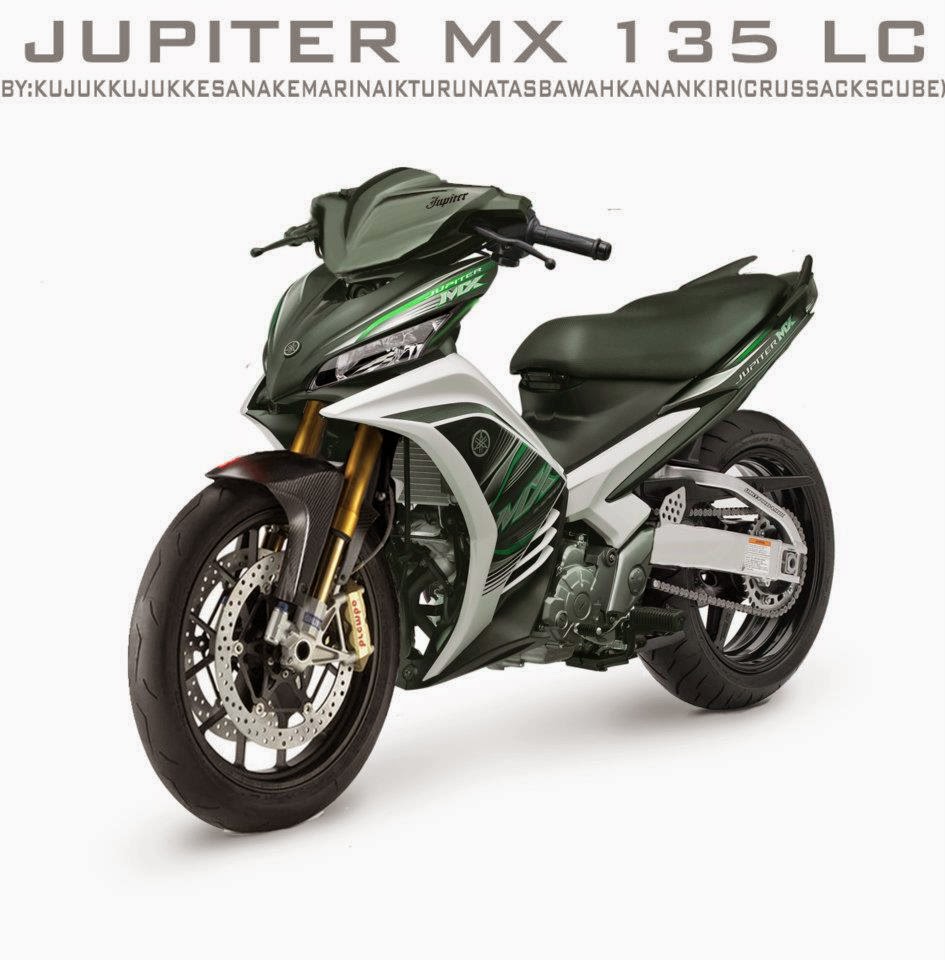 modifikasi yamaha jupiter mx 2012